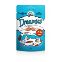 Dreamies Prigrizek za mačke losos 60 g