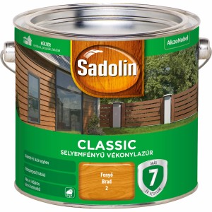 Sadolin Barva za les Classic bor 2,5 l