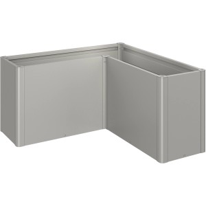 Biohort Visoka greda Belvedere Maxi vel. L150 kremečevo siva kovinska