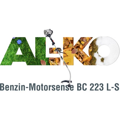 Al-Ko Bencinska motorna kosa BC 223 L-S