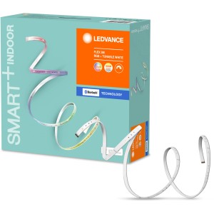 Ledvance Smart+ Bluetooth Upogljiv notranji trak 3 m 16 milijonov barv