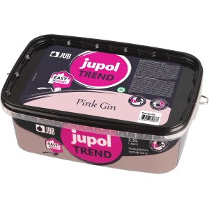 JUB Visokopokrivna notranja barva Jupol Trend pink gin 2,5 l