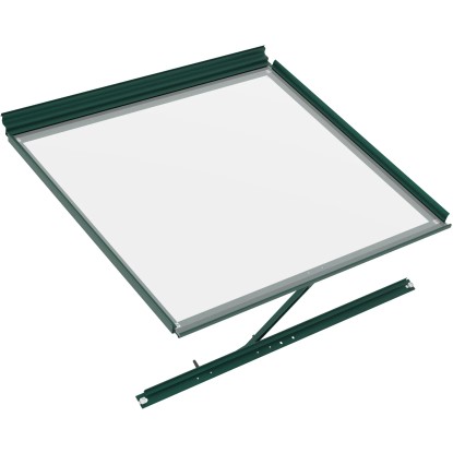 Vitavia stransko okno V ESG 3 mm Smaragdno 59,5 cm x 79,2 cm