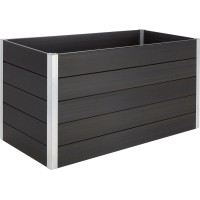 Visoka greda iz WPC 150 cm x 70 cm x 75 cm
