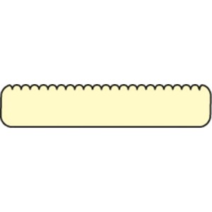 Konstrukcijski les 1,9 cm x 300 cm x 9,6 cm, KDI zelene