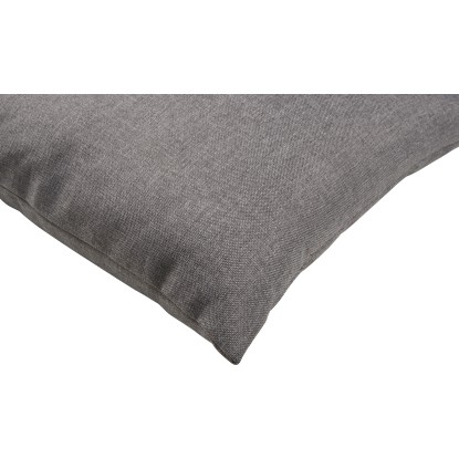 OBI Okrasna blazina Temno siva 40 cm x 40 cm