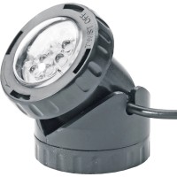 Heissner Aqua Light LED Podvodna svetilka z 1 reflektorjem Transformator