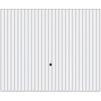 Hörmann Dvižna vrata Berry Pearl bela 2500 mm x 2125 mm