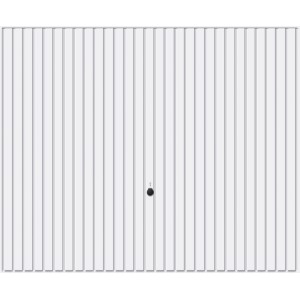 Hörmann Dvižna vrata Berry Pearl bela 2500 mm x 2125 mm