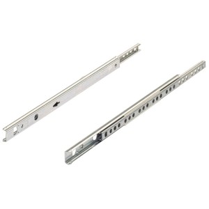 Hettich Kroglično vodilo za predale s 17 mm utorom 450 mm