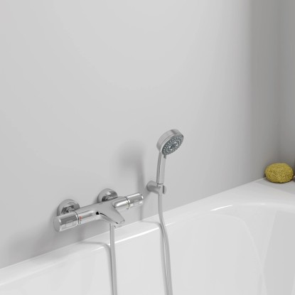 Grohe Termostatska armatura za kopalno kad QuickFix Precision Feel DN 15