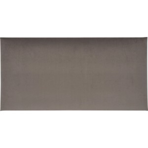 Stenska blazina Pravokotnik 60 cm x 30 cm Temno siva Žamet
