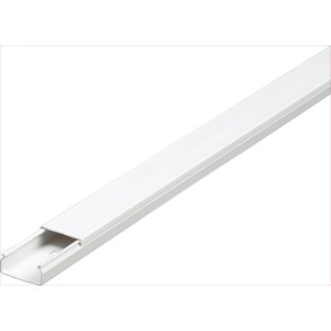 Kabelski kanal 30 mm x 15 mm Bel Dolžina 2 m