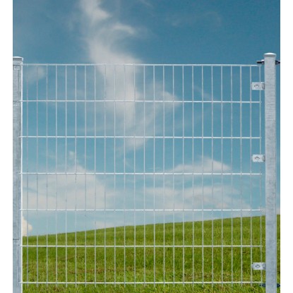 Panelna žična ograja pocinkana 103 cm x 201 cm