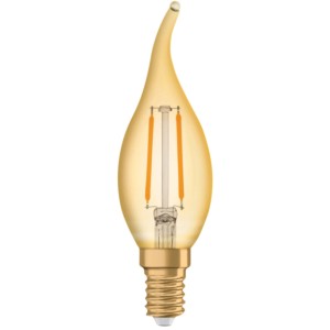Osram LED-sijalka 1906 oblike plamena E14/2,5 W (220 lm) topla bela