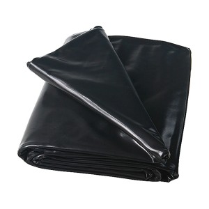 Heissner PVC-folija za ribnik Debelina 0,5 mm 4 m x 3 m črna