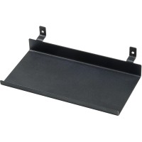 DenPanels Regal črni za akustično ploščo 20 cm z vijaki