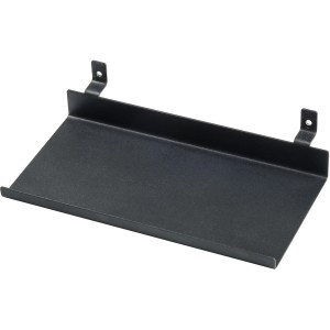 DenPanels Regal črni za akustično ploščo 20 cm z vijaki