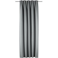 Zavesa z zankam antracit 245 cm x 135 cm