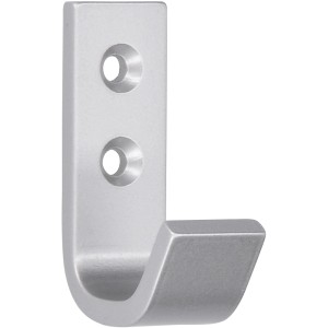 Siro Kavelj kovinski alu barve razmik med luknjami 16 mm