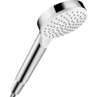 Hansgrohe Ročna prha 1jet Crometta EcoSmart 9 l/min bela/krom