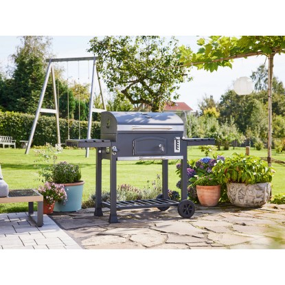 Jamestown Žar na oglje na vozičku Jaxon XL