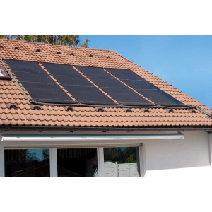 Summer Fun Solarno ogrevanje za bazen s celicami 7,2 m³ za majhne bazene