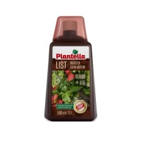 Plantella Tekoče gnojilo za zelene rastline List 500 ml