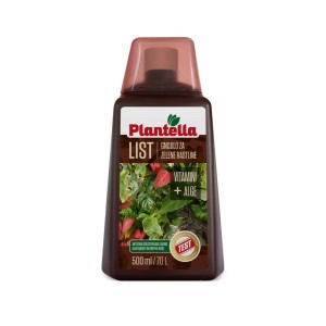 Plantella Tekoče gnojilo za zelene rastline List 500 ml
