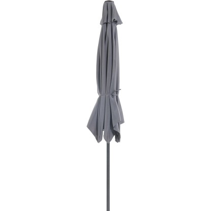 Vrtni senčnik Honolulu Ø 300 cm Antracit z vrtljivo ročico