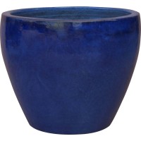 Cvetlični lonec 18 cm x 18 cm x 18 cm moder