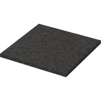 Blazina iz trde pene GS Terrassen 200 x 200 x 10 mm kot podlaga za nosilce plošč
