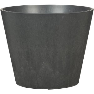 Scheurich Posoda za rastline Purista+ Ø 37 cm Carbon
