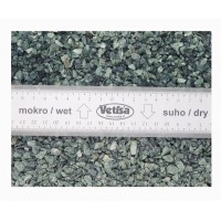 Vetisa Marmorni pesek Verde Alpi 6 - 9 mm zelena 10 kg