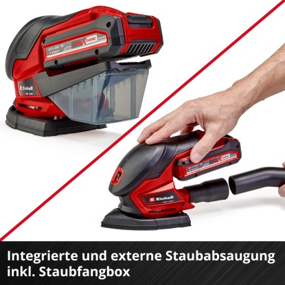 Einhell Baterijski večnamenski brusilnik Power X-Change TE-OS 18/150 Li-Solo