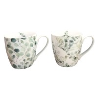 Boltze Velika skodelica Eukana 2 vrsti sortirana Ø 14 cm x 10 cm