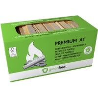 Greenheat Treske za podžig v kartonski škatli 4 kg