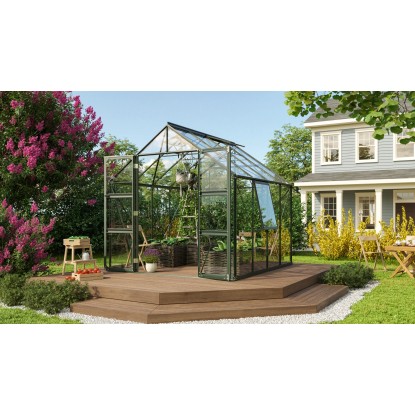 Vitavia rastlinjak Olymp 6700 ESG Smaragden Š 257 cm x G 258 cm