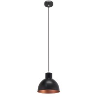Eglo Viseča svetilka Vintage črna baker