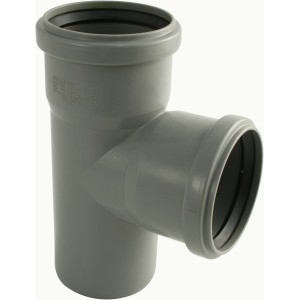 Marley Enojni HT-odcep 87° DN 110/110