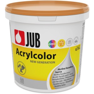 JUB Akrilna fasadna barva Acrycolor oker 750 ml