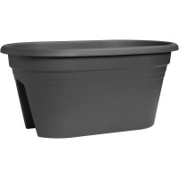 Ebertsankey Lonec za ograjo 2-Way Ø 50 cm Antracit