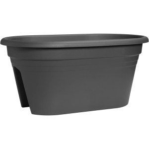 Ebertsankey Lonec za ograjo 2-Way Ø 50 cm Antracit