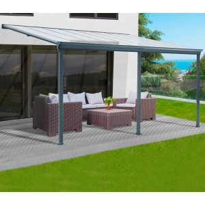 Floraworld Streha za teraso 496 cm x 303 cm