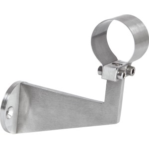 Stenski nosilec z objemko Ø 40 mm nerjavno jeklo