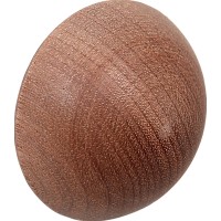 Zaključni pokrov sapelli za leseno oprijemalo 40 mm