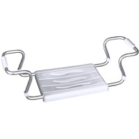 Wenko Sedež za kopalno kad Secura bel 18 cm x 26 cm