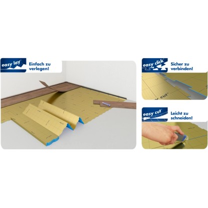 Vinilna in dizajnerska podlaga Selitbloc GripTec 1,5 mm 10,2 m² z AquaStop