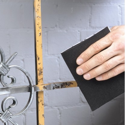 LUX-TOOLS Kovinski brusni papir K60