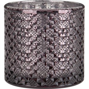 Svečnik za čajne svečke Midnight Mystery 6,8 cm x Ø 7 cm lila